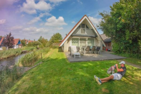 Sonnenhaus mit Terrasse in Anjum